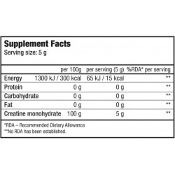SCITEC Creatine 100% Pure - 300 gr